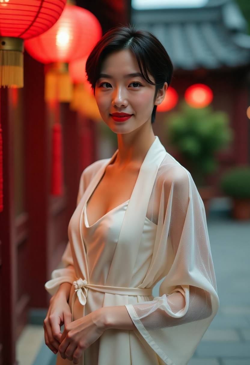夏夜微光